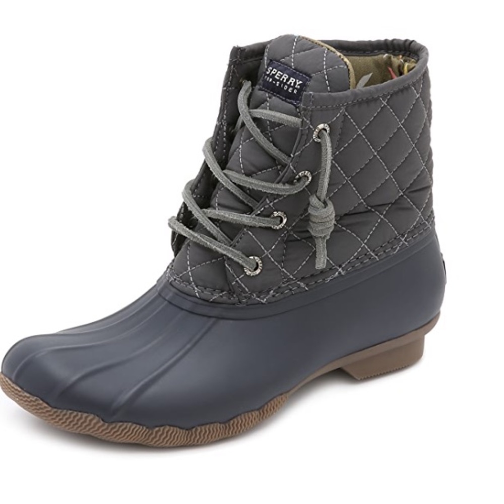 Sperry Saltwater Quilted Duck Boot